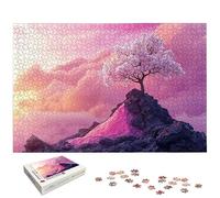 Puzzle 3000 Pièces Adultes, Puzzle 3000 Pieces Paysage pour Adultes, Grand Puzzles Bois Surnaturel avec Boite, Jeu de Concentration pour Toute la Famille, pour Décoration Maison, Cadeau Femme, -6373