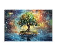 Puzzle 3000 Pièces Adultes, Puzzle 3000 Pieces Rêve, Arbre Puzzles Adulte avec Une Boîte d'emballage Exquise, Jeux Educatifs, Grand Puzzles en Bois pour Cadeau Femme Tableau Decoration Murale -2557
