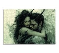 Puzzle 3000 Pièces Adultes, Puzzle Ange pour Adulte Débutant, 122x80 cm Grand Puzzles Démon avec Boite, Jeu de Concentration pour Adultes, Puzzles Bois pour Décoration Maison, Cadeau Femme, -1686