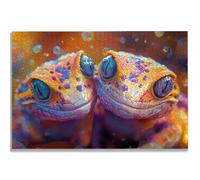 Puzzle 3000 Pièces Adultes, Puzzle Animal pour Adulte Débutant, 122x80 cm Grand Puzzles Lézard avec Boite, Jeu de Concentration pour Adultes, Puzzles Bois pour Décoration Maison, Cadeau Femme, -2026