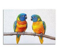 Puzzle 3000 Pièces Adultes, Puzzle Animal pour Adulte Débutant, 122x80 cm Grand Puzzles Oiseau avec Boite, Jeu de Concentration pour Adultes, Puzzles Bois pour Décoration Maison, Cadeau Femme, -1296