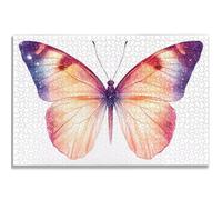 Puzzle 3000 Pièces Adultes, Puzzle Animal pour Adulte Débutant, 122x80 cm Grand Puzzles Papillon avec Boite, Jeu de Concentration pour Adultes, Puzzles Bois pour Décoration Maison, Cadeau Femme, -2850