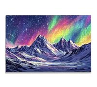 Puzzle 3000 Pièces Adultes, Puzzle Aurore pour Adulte Débutant, 122x80 cm Grand Puzzles Paysage avec Boite, Jeu de Concentration pour Adultes, Puzzles Bois pour Décoration Maison, Cadeau Femme, -3336