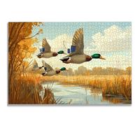 Puzzle 3000 Pièces Adultes, Puzzle Automne pour Adulte Débutant, 122x80 cm Grand Puzzles Paysage avec Boite, Jeu de Concentration pour Adultes, Puzzles Bois pour Décoration Maison, Cadeau Femme, -2262