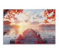 Puzzle 3000 Pièces Adultes, Puzzle Automne pour Adulte Débutant, 122x80 cm Grand Puzzles Paysage avec Boite, Jeu de Concentration pour Adultes, Puzzles Bois pour Décoration Maison, Cadeau Femme, -1506