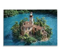 Puzzle 3000 Pièces Adultes, Puzzle Château pour Adulte Débutant, 122x80 cm Grand Puzzles Paysage avec Boite, Jeu de Concentration pour Adultes, Puzzles Bois pour Décoration Maison, Cadeau Femme, -2230