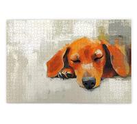 Puzzle 3000 Pièces Adultes, Puzzle Chien pour Adulte, Grand Puzzles Bois avec Boite Cadeau, Jeu de Concentration pour Adultes, 3000 Pièces Puzzles pour Décoration Murale Maison, Cadeau Femme, S-80