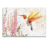Puzzle 3000 Pièces Adultes, Puzzle Colibri pour Adulte Débutant, 122x80 cm Grand Puzzles Fleur avec Boite, Jeu de Concentration pour Adultes, Puzzles Bois pour Décoration Maison, Cadeau Femme, -2976