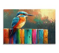 Puzzle 3000 Pièces Adultes, Puzzle Couleur pour Adulte Débutant, 122x80 cm Grand Puzzles Oiseau avec Boite, Jeu de Concentration pour Adultes, Puzzles Bois pour Décoration Maison, Cadeau Femme, -1714