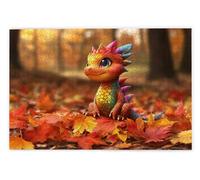 Puzzle 3000 Pièces Adultes, Puzzle Dragon pour Adulte, Grand Puzzles Bois avec Boite Cadeau, Jeu de Concentration pour Adultes, 3000 Pièces Puzzles pour Décoration Murale Maison, Cadeau Femme, P-56