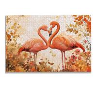 Puzzle 3000 Pièces Adultes, Puzzle Flamant pour Adulte Débutant, 122x80 cm Grand Puzzles Animal avec Boite, Jeu de Concentration pour Adultes, Puzzles Bois pour Décoration Maison, Cadeau Femme, -2518