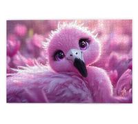 Puzzle 3000 Pièces Adultes, Puzzle Flamant pour Adulte, Grand Puzzles Bois avec Boite Cadeau, Jeu de Concentration pour Adultes, 3000 Pièces Puzzles pour Décoration Murale Maison, Cadeau Femme, A-82