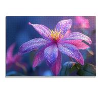 Puzzle 3000 Pièces Adultes, Puzzle Fleur pour Adulte Débutant, 122x80 cm Grand Puzzles Fantaisie avec Boite, Jeu de Concentration pour Adultes, Puzzles Bois pour Décoration Maison, Cadeau Femme, -2532