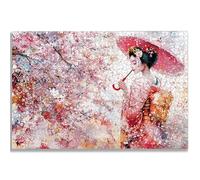 Puzzle 3000 Pièces Adultes, Puzzle Fleur pour Adulte Débutant, 122x80 cm Grand Puzzles Japon avec Boite, Jeu de Concentration pour Adultes, Puzzles Bois pour Décoration Maison, Cadeau Femme, -1124