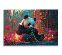 Puzzle 3000 Pièces Adultes, Puzzle Fleur pour Adulte Débutant, 122x80 cm Grand Puzzles Panda avec Boite, Jeu de Concentration pour Adultes, Puzzles Bois pour Décoration Maison, Cadeau Femme, -2800