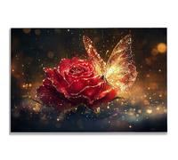 Puzzle 3000 Pièces Adultes, Puzzle Fleur pour Adulte Débutant, 122x80 cm Grand Puzzles Papillon avec Boite, Jeu de Concentration pour Adultes, Puzzles Bois pour Décoration Maison, Cadeau Femme, -1036