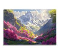 Puzzle 3000 Pièces Adultes, Puzzle Fleur pour Adulte Débutant, 122x80 cm Grand Puzzles Paysage avec Boite, Jeu de Concentration pour Adultes, Puzzles Bois pour Décoration Maison, Cadeau Femme, -2404