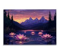 Puzzle 3000 Pièces Adultes, Puzzle Fleur pour Adulte Débutant, 122x80 cm Grand Puzzles Paysage avec Boite, Jeu de Concentration pour Adultes, Puzzles Bois pour Décoration Maison, Cadeau Femme, -3274