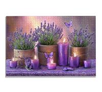 Puzzle 3000 Pièces Adultes, Puzzle Fleur pour Adulte Débutant, 122x80 cm Grand Puzzles Zen avec Boite, Jeu de Concentration pour Adultes, Puzzles Bois pour Décoration Maison, Cadeau Femme, -1302