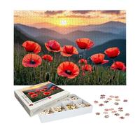 Puzzle 3000 Pièces Adultes, Puzzle Fleur pour Adulte et Enfants, Grand Puzzles Bois avec Boite, Jeu de Concentration pour Adultes, 3000 Pièces Puzzles Paysage pour Décoration Murale, Cadeaux, -6904