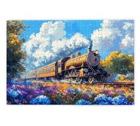 Puzzle 3000 Pièces Adultes, Puzzle Former pour Adulte, Grand Puzzles Bois avec Boite Cadeau, Jeu de Concentration pour Adultes, 3000 Pièces Puzzles pour Décoration Murale Maison, Cadeau Femme, X-92