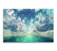 Puzzle 3000 Pièces Adultes, Puzzle Lac pour Adulte Débutant, 122x80 cm Grand Puzzles Paysage avec Boite, Jeu de Concentration pour Adultes, Puzzles Bois pour Décoration Maison, Cadeau Femme, -2718