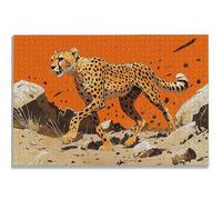 Puzzle 3000 Pièces Adultes, Puzzle Léopard pour Adulte Débutant, 122x80 cm Grand Puzzles Animal avec Boite, Jeu de Concentration pour Adultes, Puzzles Bois pour Décoration Maison, Cadeau Femme, -1696