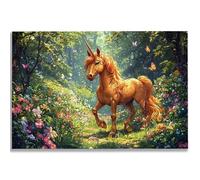 Puzzle 3000 Pièces Adultes, Puzzle Licorne pour Adulte Débutant, 122x80 cm Grand Puzzles Paysage avec Boite, Jeu de Concentration pour Adultes, Puzzles Bois pour Décoration Maison, Cadeau Femme, -3272