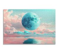 Puzzle 3000 Pièces Adultes, Puzzle Lune pour Adulte Débutant, 122x80 cm Grand Puzzles Paysage avec Boite, Jeu de Concentration pour Adultes, Puzzles Bois pour Décoration Maison, Cadeau Femme, -3090