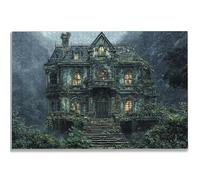 Puzzle 3000 Pièces Adultes, Puzzle Maison pour Adulte Débutant, 122x80 cm Grand Puzzles Paysage avec Boite, Jeu de Concentration pour Adultes, Puzzles Bois pour Décoration Maison, Cadeau Femme, -2206