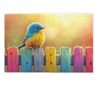 Puzzle 3000 Pièces Adultes, Puzzle Oiseau pour Adulte, Grand Puzzles Bois avec Boite Cadeau, Jeu de Concentration pour Adultes, 3000 Pièces Puzzles pour Décoration Murale Maison, Cadeau Femme, P-52