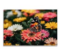 Puzzle 3000 Pièces Adultes, Puzzle Papillon pour Adulte Débutant, 122x80 cm Grand Puzzles Fleur avec Boite, Jeu de Concentration pour Adultes, Puzzles Bois pour Décoration Maison, Cadeau Femme, -2510