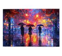 Puzzle 3000 Pièces Adultes, Puzzle Paris pour Adulte, Grand Puzzles Bois avec Boite Cadeau, Jeu de Concentration pour Adultes, 3000 Pièces Puzzles pour Décoration Murale Maison, Cadeau Femme, E-30