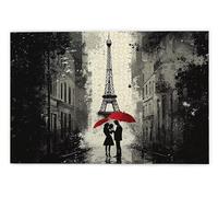 Puzzle 3000 Pièces Adultes, Puzzle Paris pour Adulte, Grand Puzzles Bois avec Boite Cadeau, Jeu de Concentration pour Adultes, 3000 Pièces Puzzles pour Décoration Murale Maison, Cadeau Femme, R-82