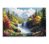 Puzzle 3000 Pièces Adultes, Puzzle Paysage pour Adulte Débutant, 122x80 cm Grand Puzzles Automne avec Boite, Jeu de Concentration pour Adultes, Puzzles Bois pour Décoration Maison, Cadeau Femme, -1118