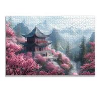 Puzzle 3000 Pièces Adultes, Puzzle Paysage pour Adulte Débutant, 122x80 cm Grand Puzzles Japon avec Boite, Jeu de Concentration pour Adultes, Puzzles Bois pour Décoration Maison, Cadeau Femme, -1144