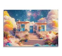 Puzzle 3000 Pièces Adultes, Puzzle Paysage pour Adulte Débutant, 122x80 cm Grand Puzzles Jardin avec Boite, Jeu de Concentration pour Adultes, Puzzles Bois pour Décoration Maison, Cadeau Femme, -1222