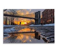 Puzzle 3000 Pièces Adultes, Puzzle Paysage pour Adulte Débutant, 122x80 cm Grand Puzzles Ville avec Boite, Jeu de Concentration pour Adultes, Puzzles Bois pour Décoration Maison, Cadeau Femme, -3252