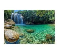 Puzzle 3000 Pièces Adultes, Puzzle Paysage pour Adulte, Grand Puzzles Bois avec Boite Cadeau 122x81cm, Jeu de Concentration pour Adultes, Decoration Noel, Idee Cadeau Femme Homme, Thème: Automne, X-77