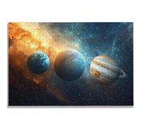 Puzzle 3000 Pièces Adultes, Puzzle Planète pour Adulte Débutant, 122x80 cm Grand Puzzles Paysage avec Boite, Jeu de Concentration pour Adultes, Puzzles Bois pour Décoration Maison, Cadeau Femme, -1384