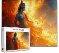 Puzzle 3000 Pieces Adultes Religion Puzzle Bois Classiques Impossible éDucatif Jigsaw Exerce MéMoire et L'Intuition PâQues Cadeau, avec Affiche Incluse BoîTe Compacte Peut pour Domicile DéCorer A-9