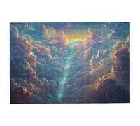 Puzzle 3000 Pièces Adultes Rêve, Puzzle Adulte 3000 Pièces, Automne Puzzles Classiques pour Activité Familiale Jeux Educatifs, Grand Puzzles en Bois avec Boite pour Cadeau Homme, Decor Chambre -2945