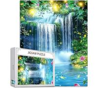 Puzzle 3000 Pièces Adultes, Rêve Puzzle Scène Motif Désign, Grand Bois Jigsaw 122x81cm Débutant Fille éducatif Challenge Toy avec Emballage Cadeau for Decoration Chambre Murale, Cadeau Femme, Model610