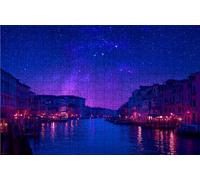 Puzzle 3000 Pieces Adultes Winston, Puzzle 3000 Pièces Bois DIY Adulte Paysage, Puzzle Classiques Compact Box pour Tableau Decoration Murale Cadeau Femme 80x120 cm RXPT-3618