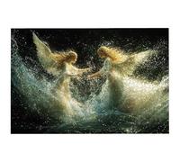 Puzzle 3000 Pièces Ange, 3000 Pièces Puzzle Adulte, Jeu de Concentration, 122x81cm Grand Puzzles Bois pour Décoration Maison, Jeu de Puzzles Fantaisie pour Toute la Famille, Cadeau Femme/Homme, -6720