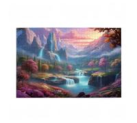 Puzzle 3000 Pieces Arbre Puzzle Automne 3000 Pièces Grand Adultes Difficile Jigsaw en Bois avec Boîte Cadeau, DIY Challenge Impossible Créatif Jeu pour Adulte, Decoration Maison 81x122cm D-102