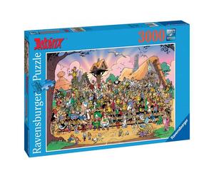 Puzzle 3000 Pièces Astérix - Plongez dans l'univers des célèbres Gaulois