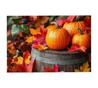 Puzzle 3000 Pieces Automne, Puzzle 3000 Pièces Adultes Citrouille, Puzzles Classiques Jeux Educatifs pour Activité Familiale, Qualité Supérieure Puzzles en Bois avec Boite pour Cadeau Femme -1674