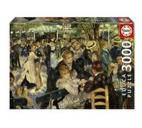 Educa Puzzle Danse au Moulin de la Galette 3000 pièces 120 x 85 cm À partir de 14 ans
