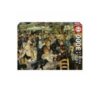 Puzzle 3000 pièces : BAL DU MOULIN DE LA GALETTE